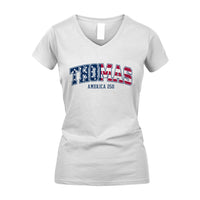 Women's V-Neck T-Shirt