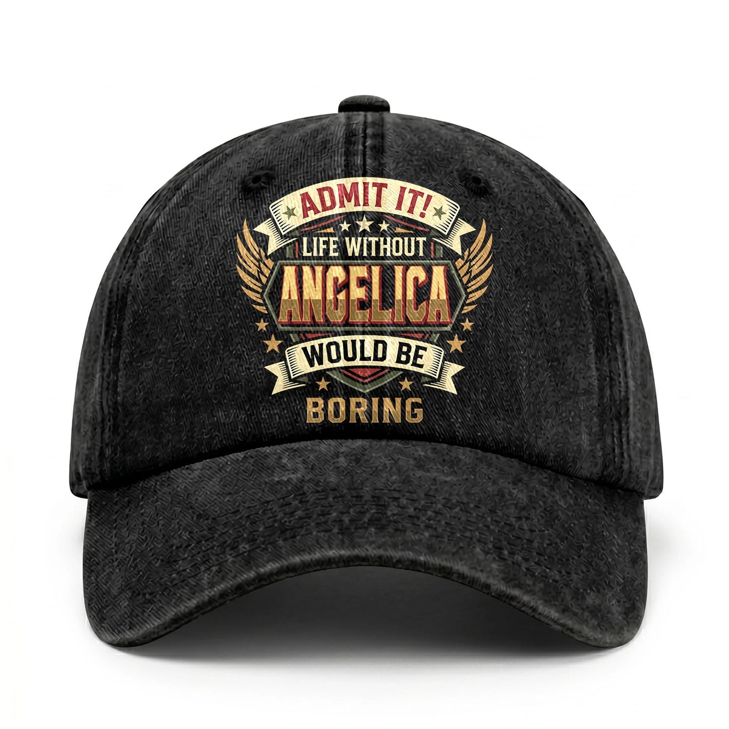 ANGELICA-13K1-C10PF Admit It! Life Without ANGELICA Would Be Boring