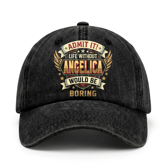 ANGELICA-13K1-C10PF Admit It! Life Without ANGELICA Would Be Boring