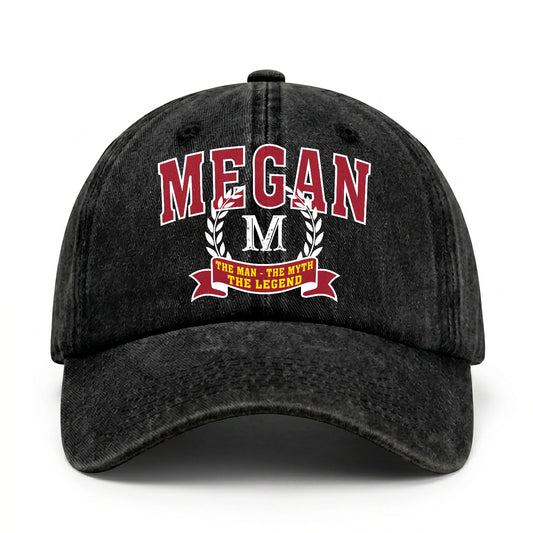 The Man The Myth The Legend Royal Cap MEGAN 13K1 C32PF