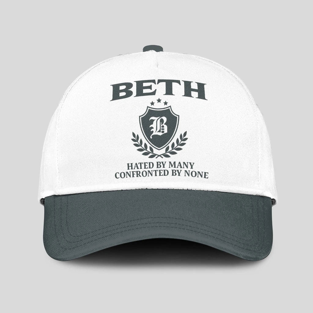 Hated By Many Confronted By None Royal Cap BETH 13K1 C40PF