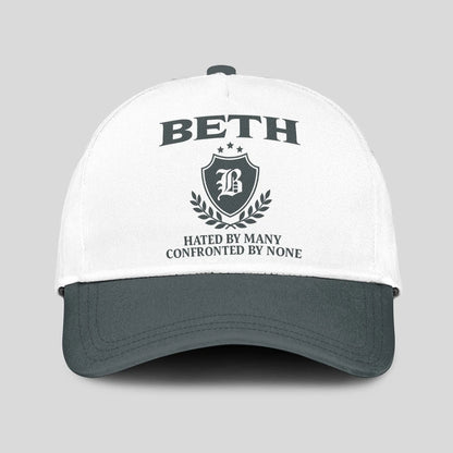 Hated By Many Confronted By None Royal Cap BETH 13K1 C40PF