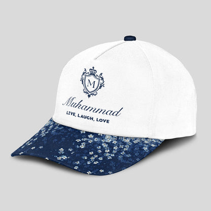 Live Laugh Love Floral Luxury Cap MUHAMMAD 13K1 C110PF