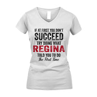 Women's V-Neck T-Shirt