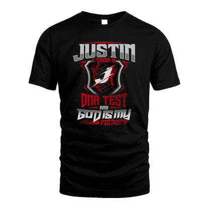 JUSTIN 13K1-505 Personalized Name