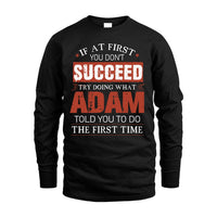 Men's Long Sleeved T-Shirt