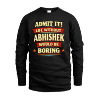 Men's Long Sleeved T-Shirt