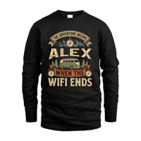 Men's Long Sleeved T-Shirt