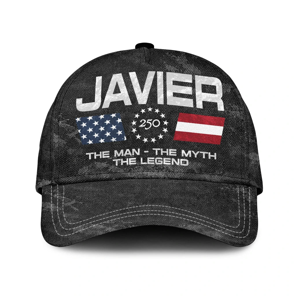 JAVIER 13K1-C11PF America 250 The man - The Myth - The Legend