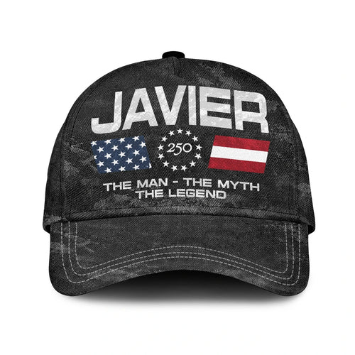 JAVIER 13K1-C11PF America 250 The man - The Myth - The Legend