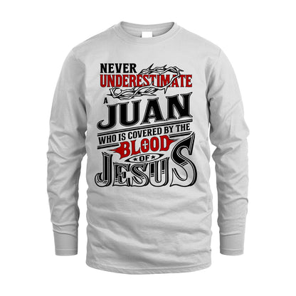 JUAN 13K1-504 Personalized Name