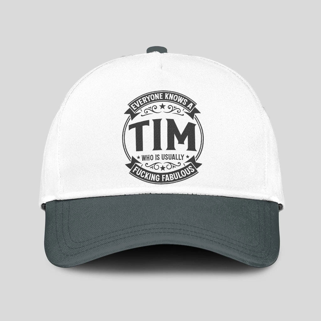 Everyone Knows A Name Who is Usually ... TIM 13K1 C27PF