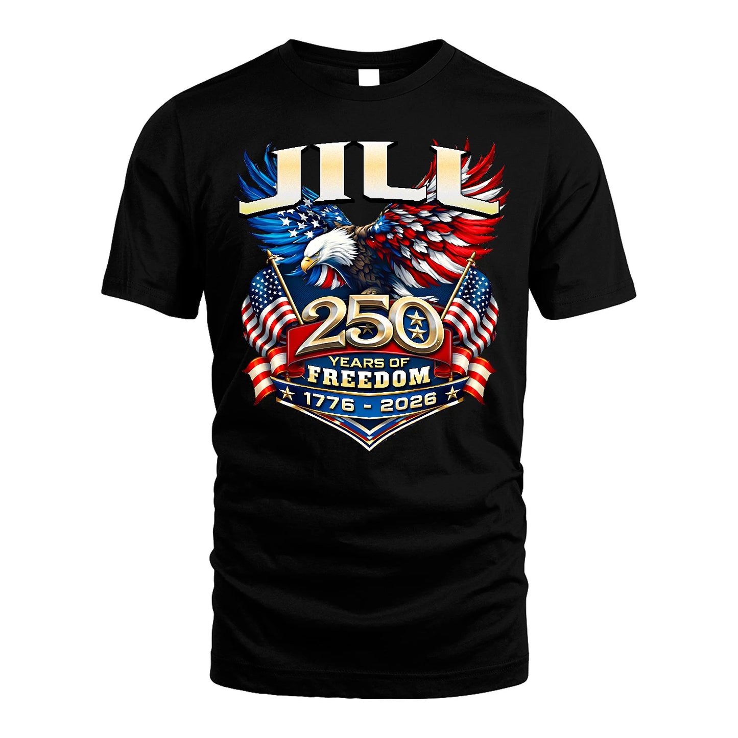 JILL 13K1-530 ...250 Years Of Freedom 1776-2026