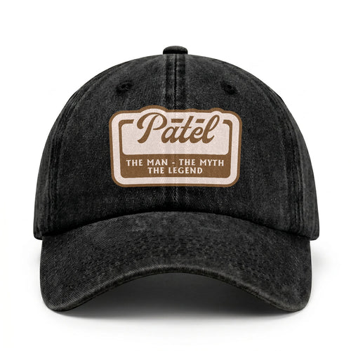 The Man - The Myth - The Legend PATEL 13K C29PF