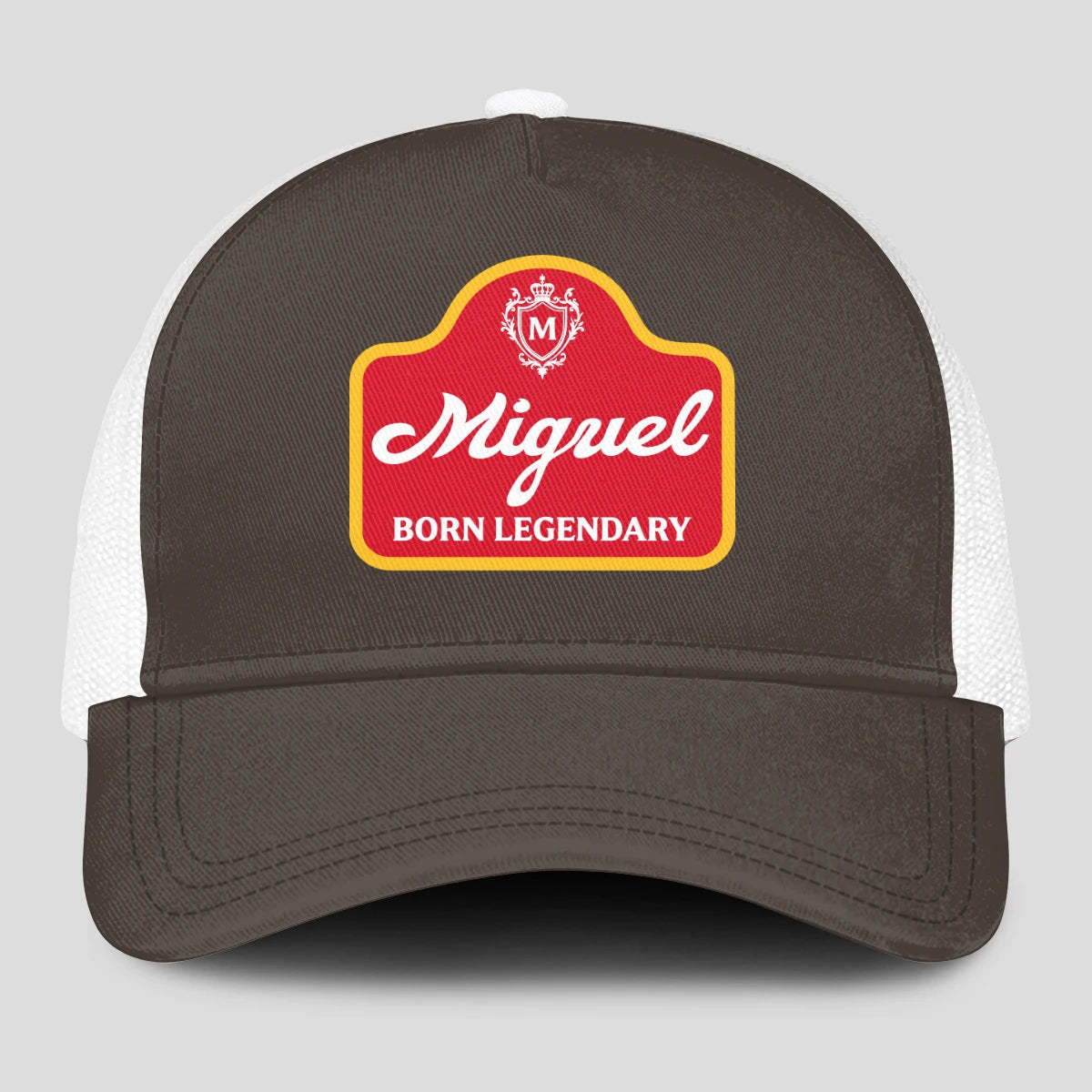 Born Legendary Charcoal Mesh Cap MIGUEL 13K1 C196PF