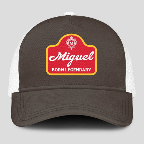 Born Legendary Charcoal Mesh Cap MIGUEL 13K1 C196PF