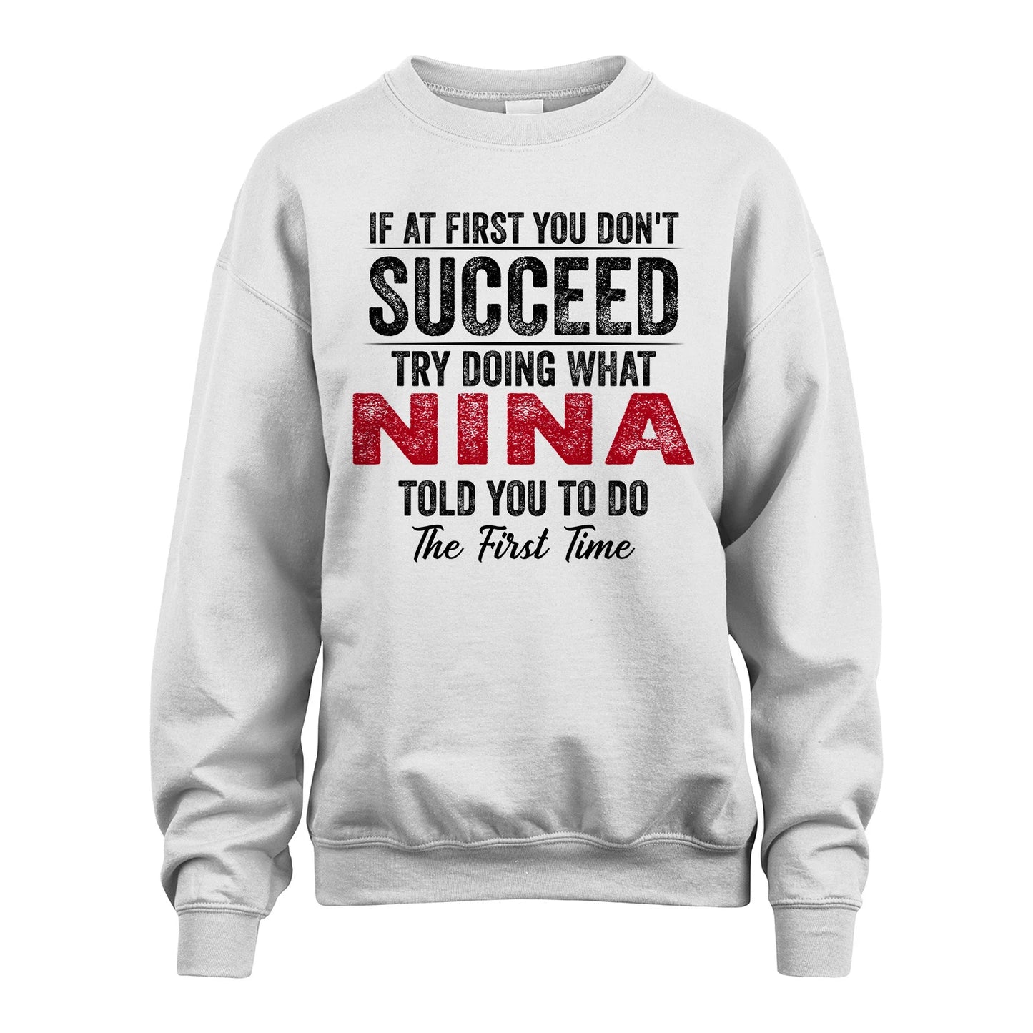 NINA 13K1-357 If At First You Don't Succeed...