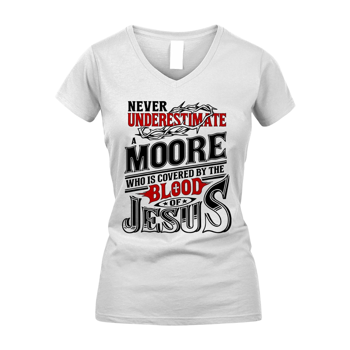 MOORE 13K1-504 Personalized Name
