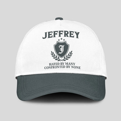 Hated By Many Confronted By None Royal Cap JEFFREY 13K1 C40PF