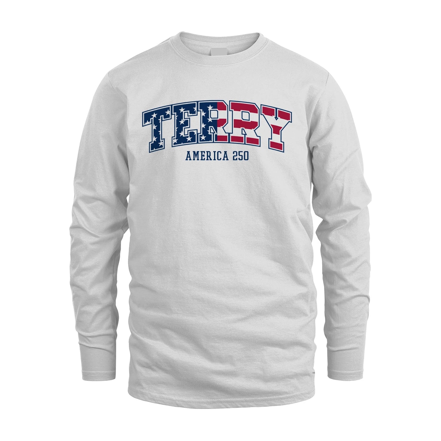 TERRY 13K1-555 America 250 Personalized