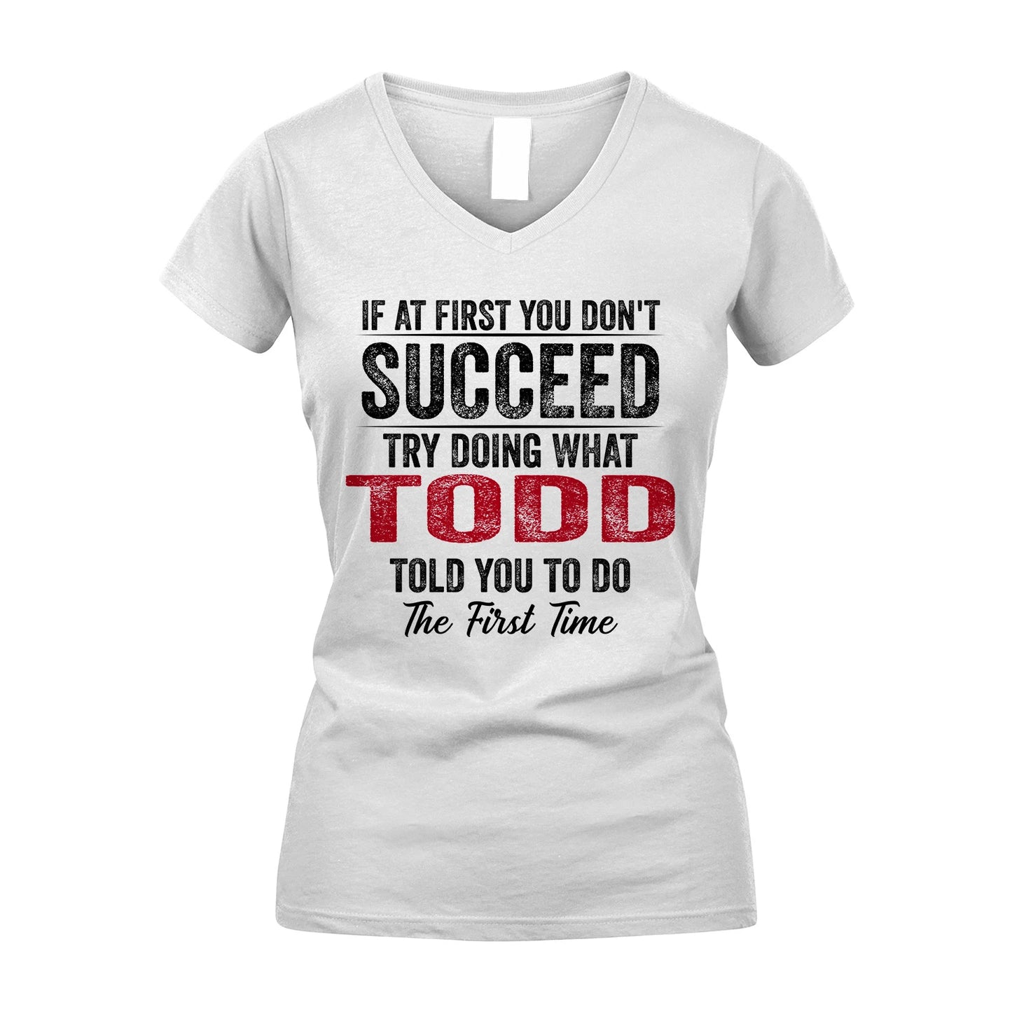 TODD 13K1-357 If At First You Don't Succeed...