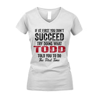 Women's V-Neck T-Shirt