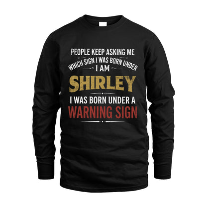 SHIRLEY 13K1-562 People Keep Asking Me ...
