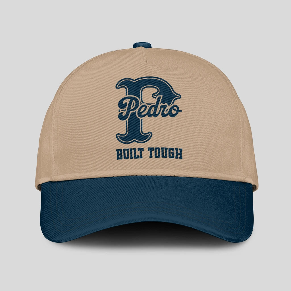 Built Tough Sage Green And Beige Baseball Cap PEDRO 13K1 C102PF