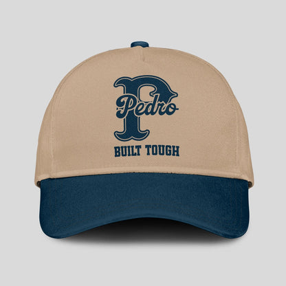 Built Tough Sage Green And Beige Baseball Cap PEDRO 13K1 C102PF