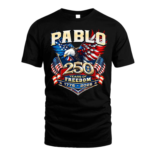 PABLO 13K1-530 ...250 Years Of Freedom 1776-2026
