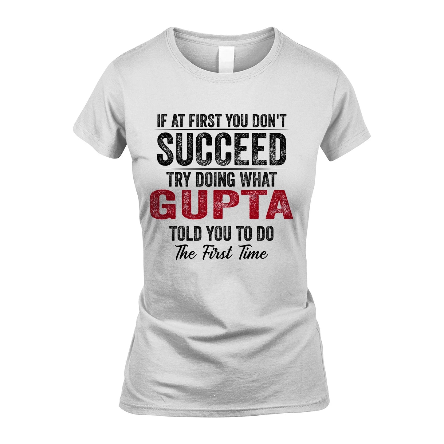 GUPTA 13K1-357 If At First You Don't Succeed...