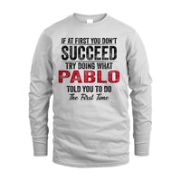Men's Long Sleeved T-Shirt