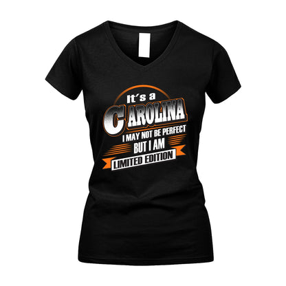 CAROLINA 13K1-514 Personalized "It's a ... I May Not Be Perfect..."