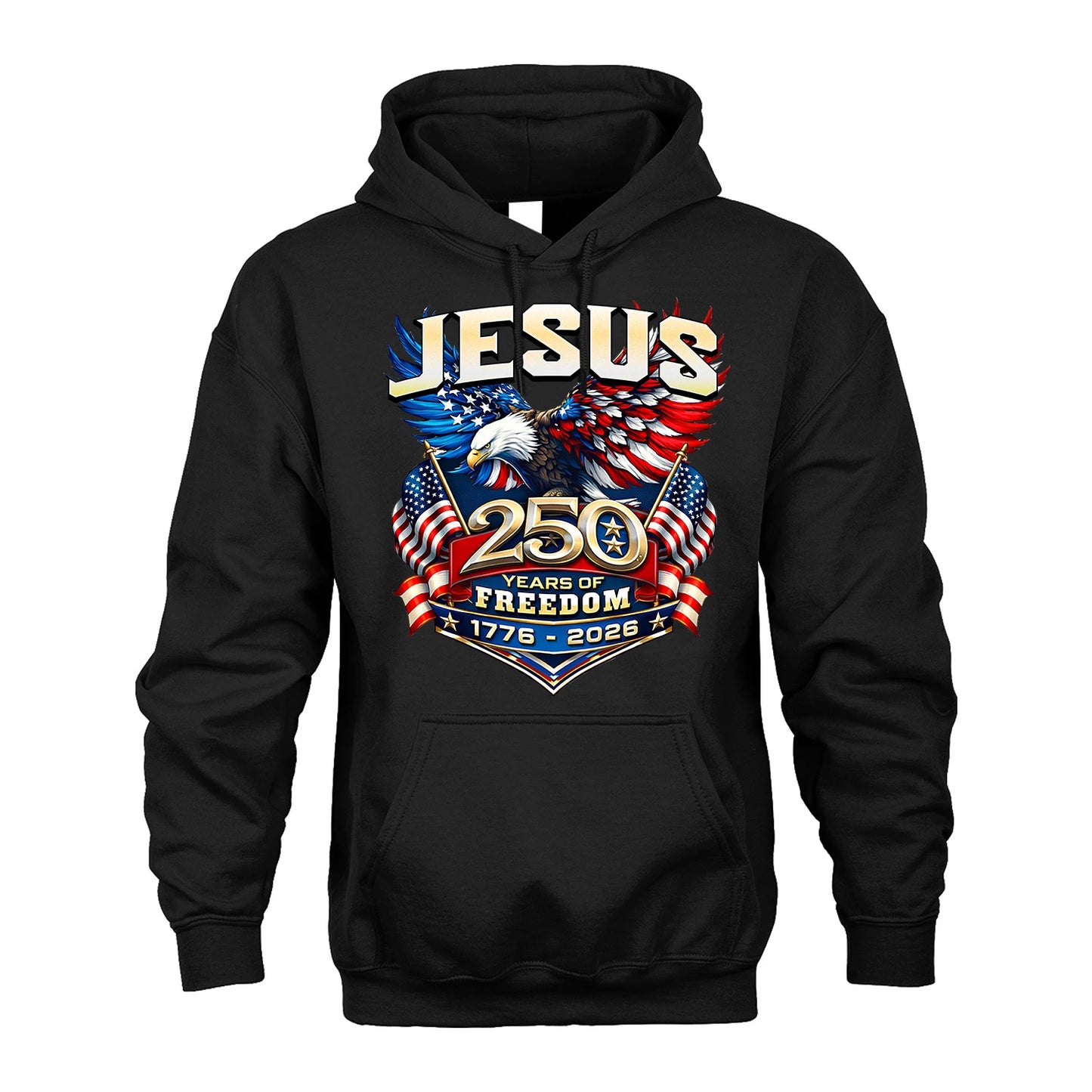 JESUS 13K1-530 ...250 Years Of Freedom 1776-2026