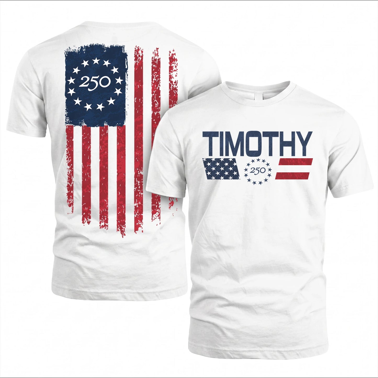 TIMOTHY 13K1-551 America 250 Years of Freedom
