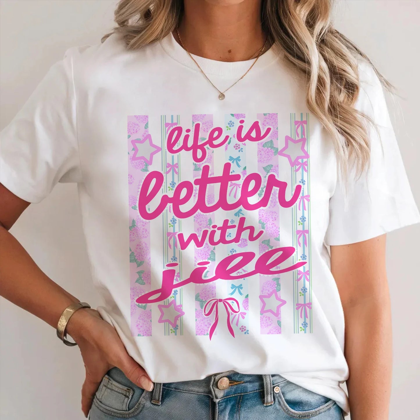 JILL 13K1-539 Life is Better With ...