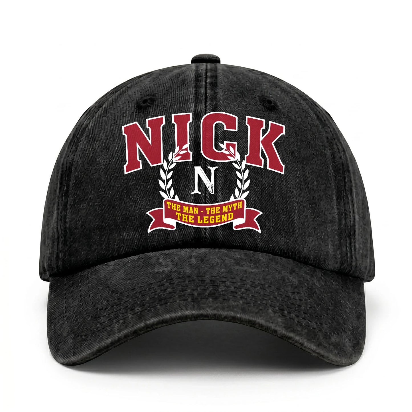 The Man The Myth The Legend Royal Cap NICK 13K1 C32PF