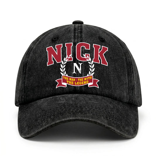 The Man The Myth The Legend Royal Cap NICK 13K1 C32PF