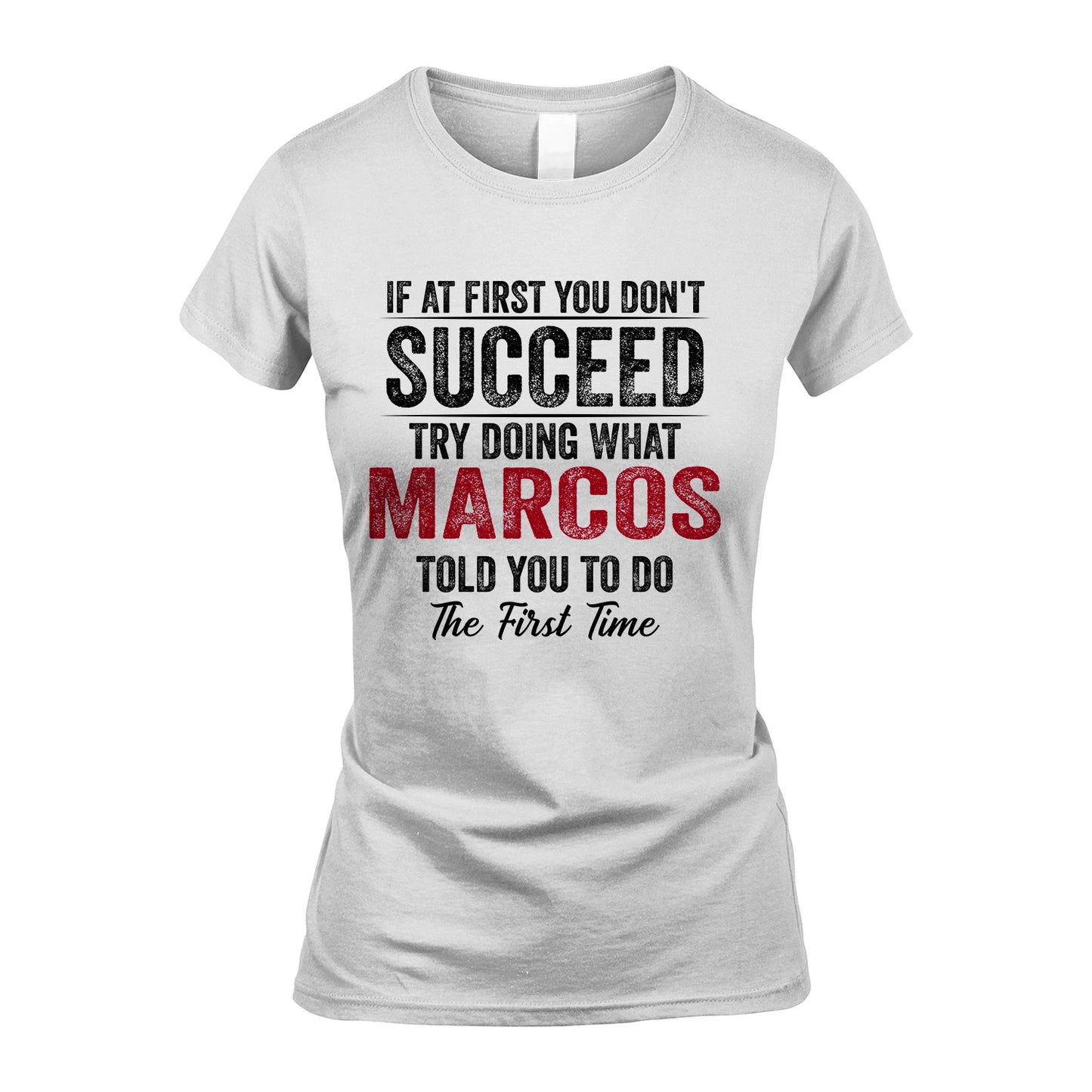 MARCOS 13K1-357 If At First You Don't Succeed...