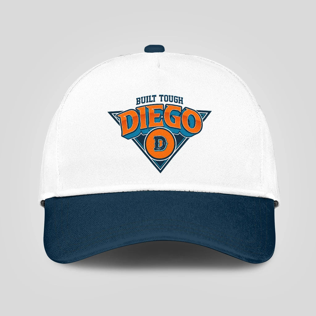 Built Tough Cool Logo Cap DIEGO 13K1 C104PF