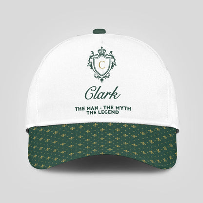 Live Laugh Love Luxury Green Cap CLARK 13K1 C51PF