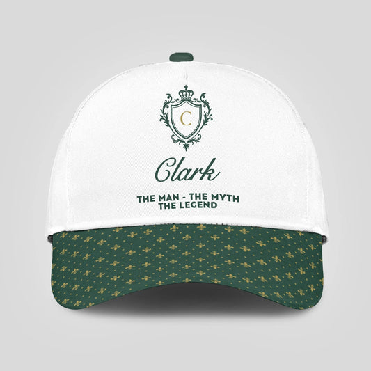 Live Laugh Love Luxury Green Cap CLARK 13K1 C51PF