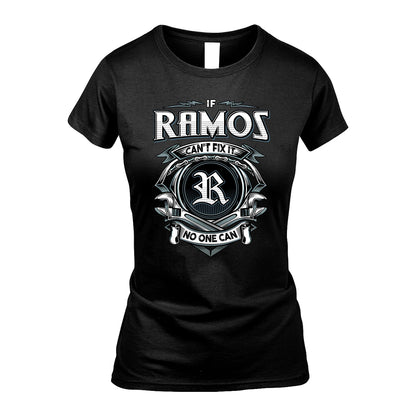 RAMOS 13K1-510 Personalized  "Can’t Fix It No One Can"