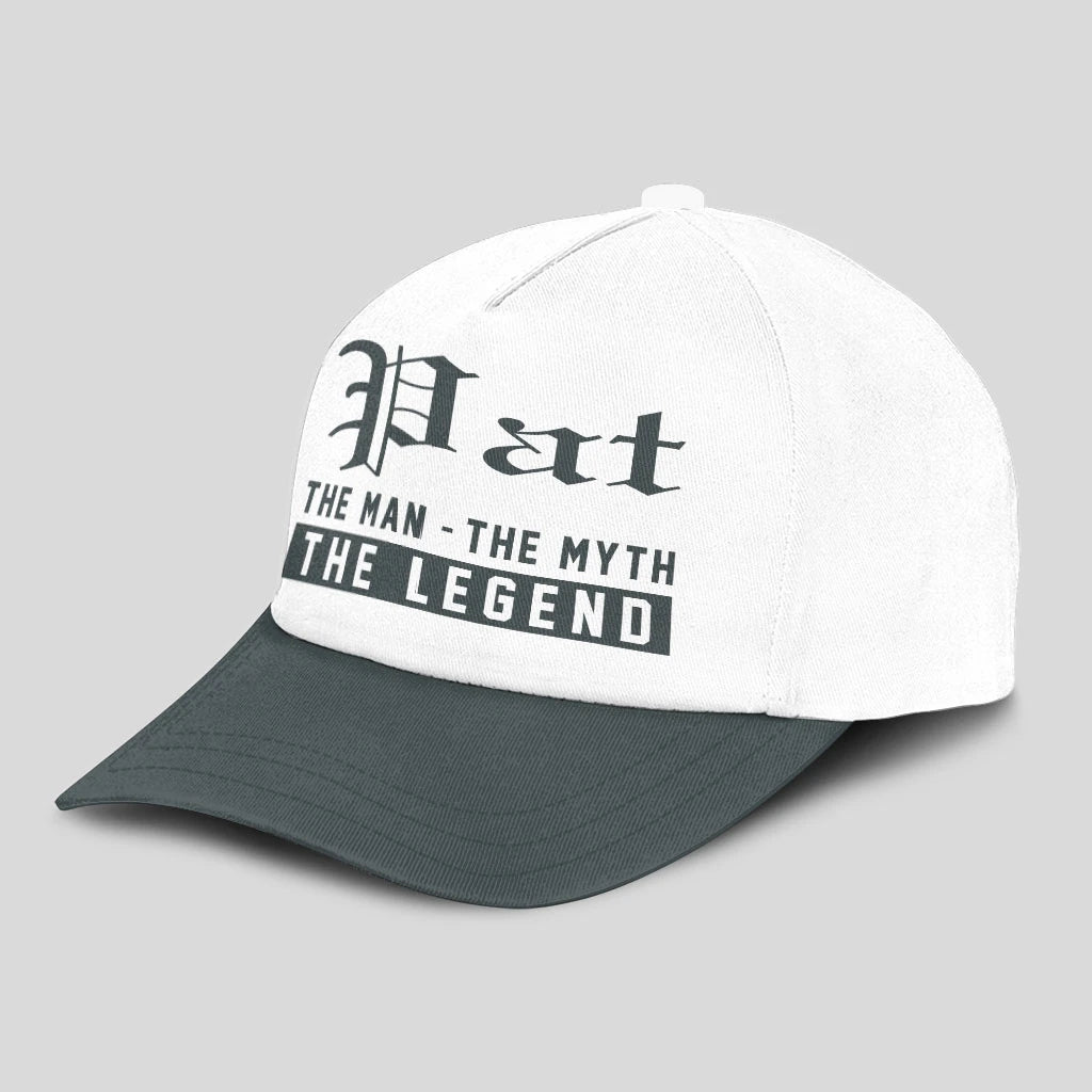 The Man The Myth The Legend Luxury Cap PAT 13K1 C39PF