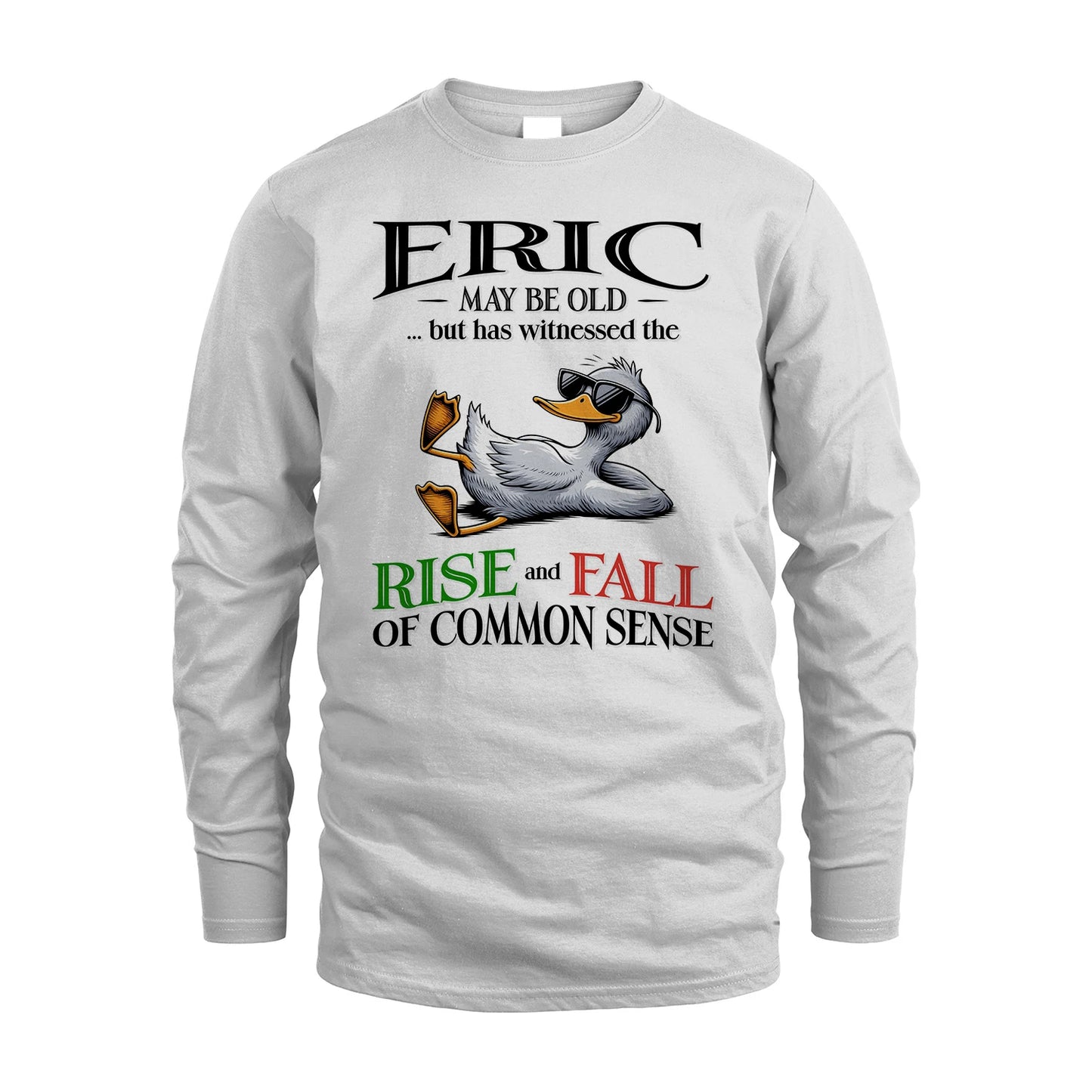ERIC 13K1-534 May Be Old But Has Witnessed The Rise and Fall of Common Sense