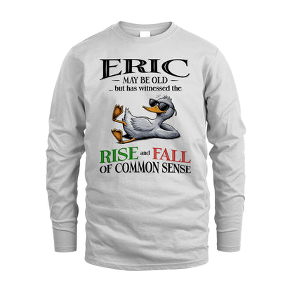 ERIC 13K1-534 May Be Old But Has Witnessed The Rise and Fall of Common Sense