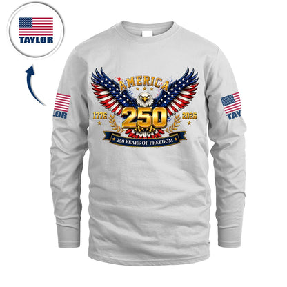 TAYLOR 13K1-550 America 1776-2026 250 Years of Freedom