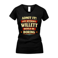 Women's V-Neck T-Shirt