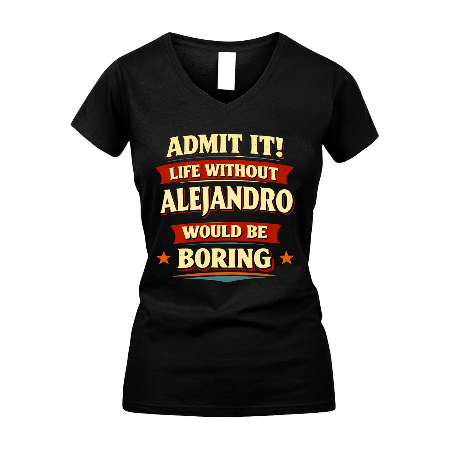ALEJANDRO 13K1-503 Admit It Life Without...