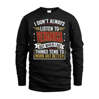 Men's Long Sleeved T-Shirt